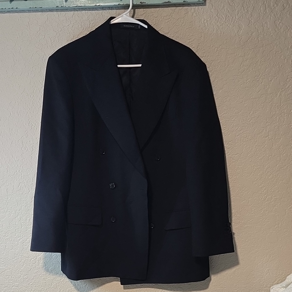 Suitsupply Navy Blue Suit Jacket